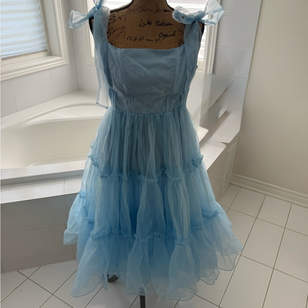 Blue Fairytale Dress - fits women’s size M-3XL